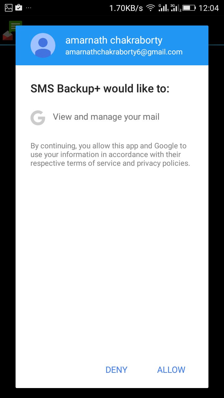 How To Backup Your Text Messages To Gmail - 52