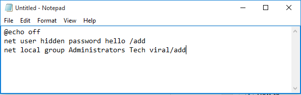 User hid. Net localgroup.