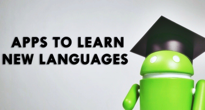 New language for android