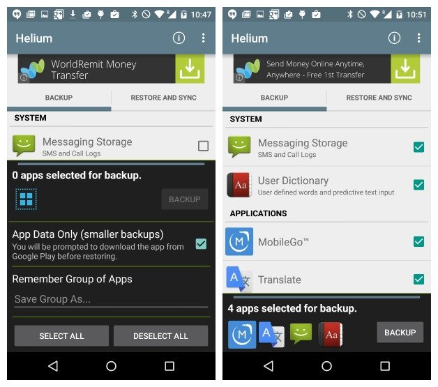 Backup Android Game Data To PCSD Card Without Rooting