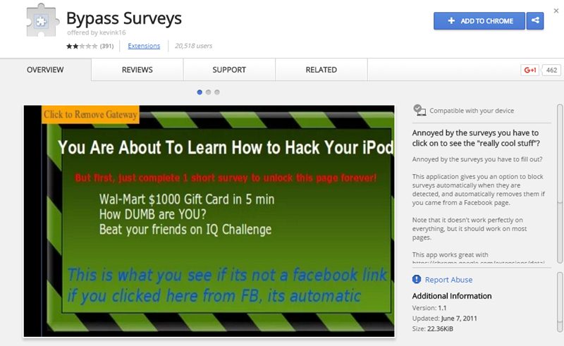 How To Bypass Surveys Chrome