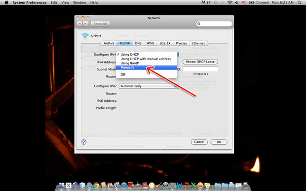 How To Change Your IP Address in Windows   MAC - 3