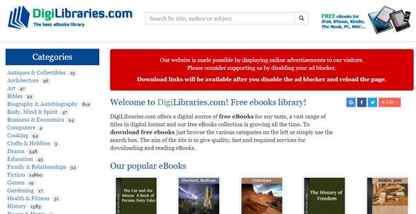 10 Best Sites Download EBooks For Free  Best Ebook Download Sites  - 5