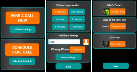 How to Make a Fake Incoming Calls on Android and iPhone - 23