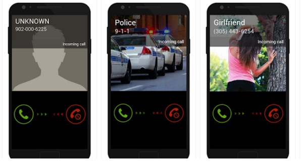 Hur man ringer falska inkommande samtal på Android