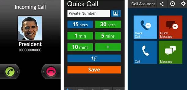 fake incoming call screen generator