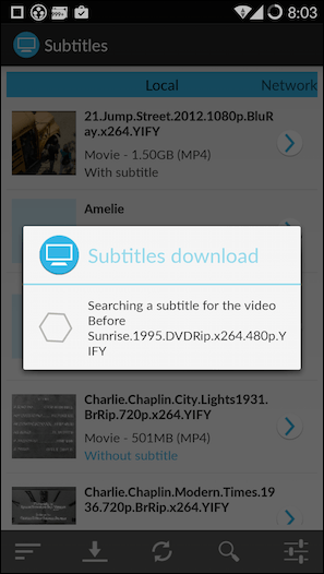 Select the video file