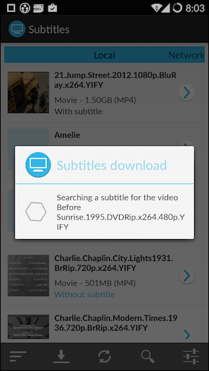 How To Automatically Download Movie Subtitles On Android - 17