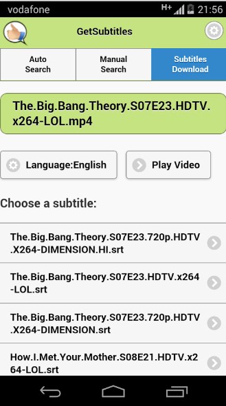 How To Automatically Download Movie Subtitles On Android - 58