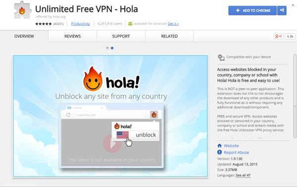 Ahoj VPN