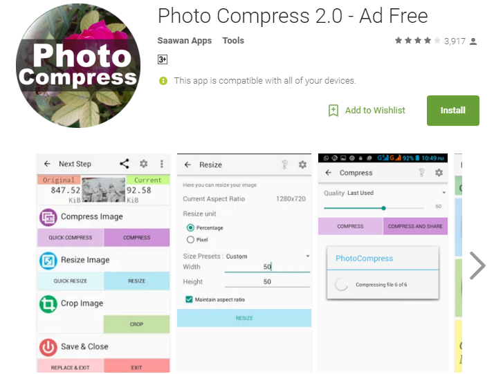 How To Compress Images In Android Without Losing Quality