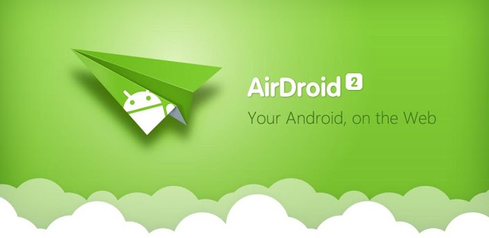 Install Airdroid Android app