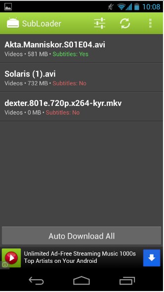 How To Automatically Download Movie Subtitles On Android - 67