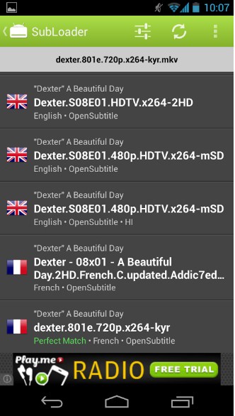 How To Automatically Download Movie Subtitles On Android - 89