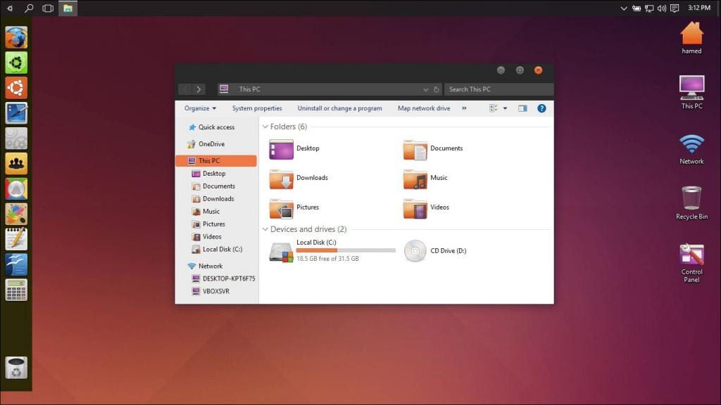 Ubuntu SkinPack