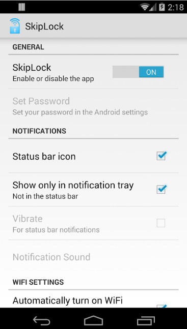  Unlock Android Device With Home Wifi