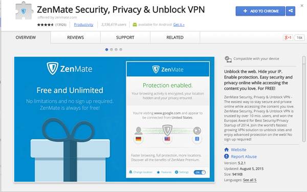 10 Best VPN For Google Chrome To Access Blocked Sites - 83