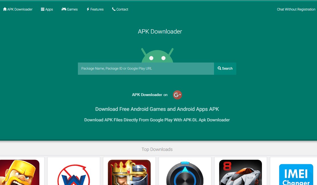 download apk from google play to pc