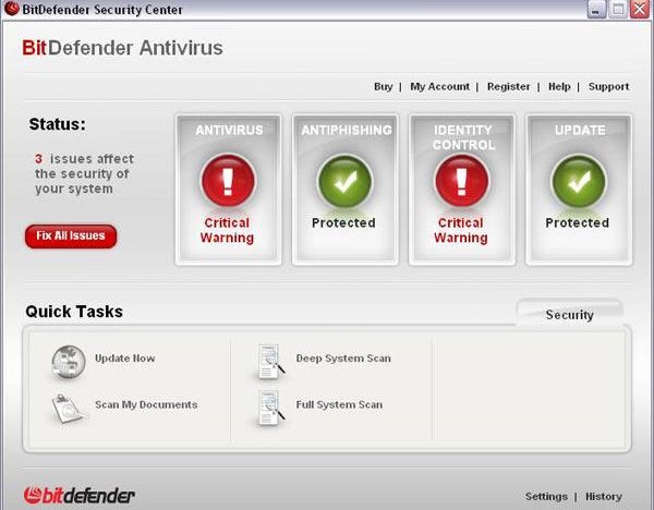 Bit Defender Antivirus