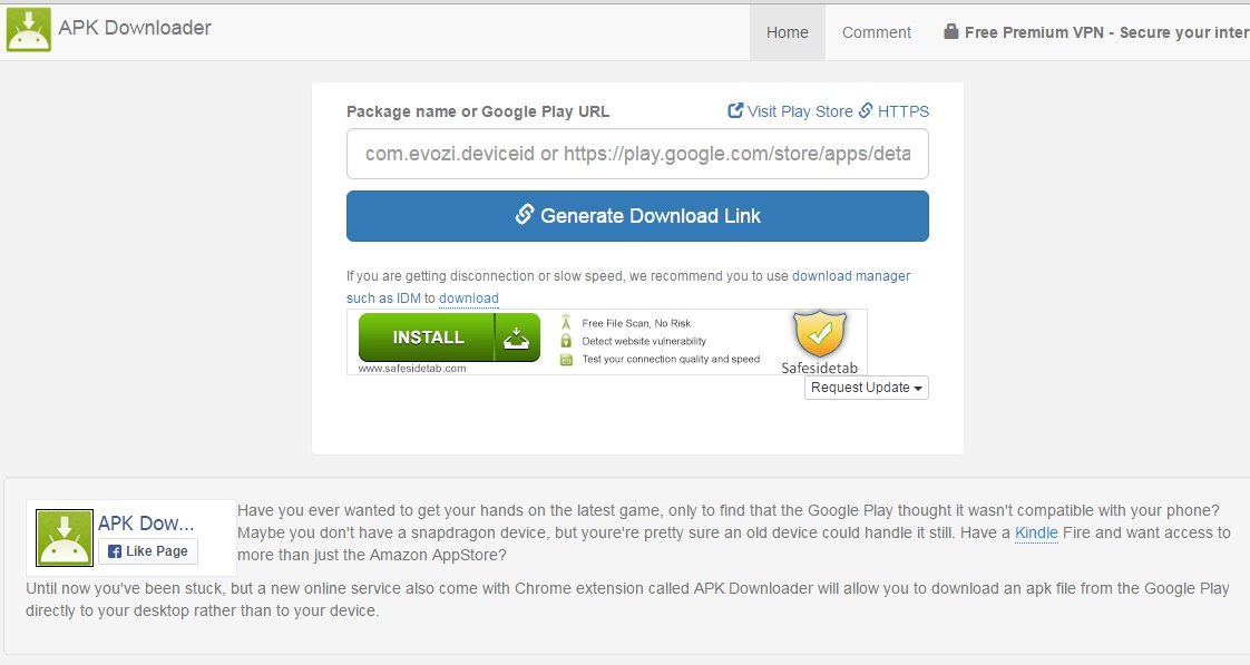 How To Directly Download Apk from Google Play Store on PC 