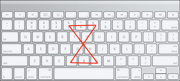 Use Keyboard Pattern To Set Passwords