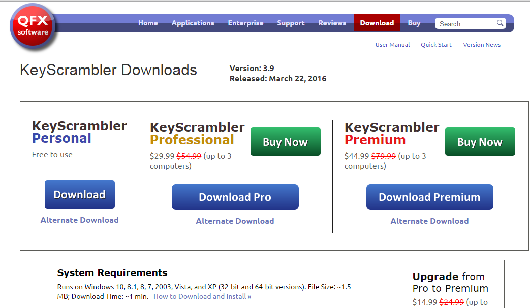 KeyScrambler