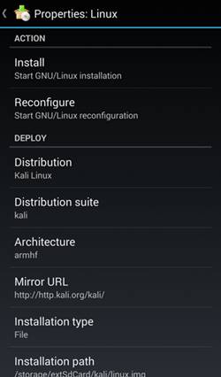 How to Install and Run Kali Linux on any Android Smartphone - 37