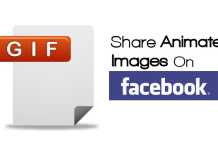 Share Animated Image On Facebook