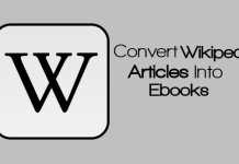 How to Create an E-Book From Wikipedia Articles