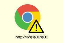 Google Chrome Crash With 16 Character