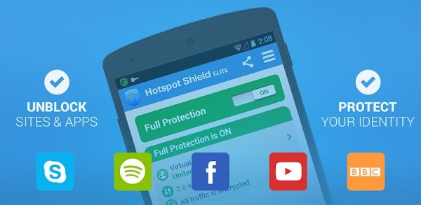 download hotspot shield for android 2.3.5