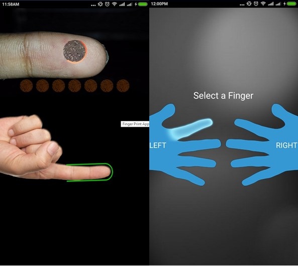 How To Make Your Android Device as A Fingerprint Sensor Enabled!