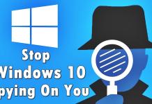 How To Stop Windows 10 From 'Spying' On Everything You Do