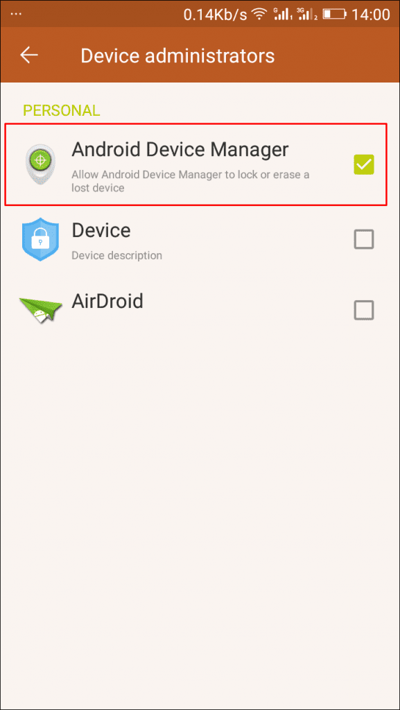 Remotely Delete All Data From Your Lost Android Device