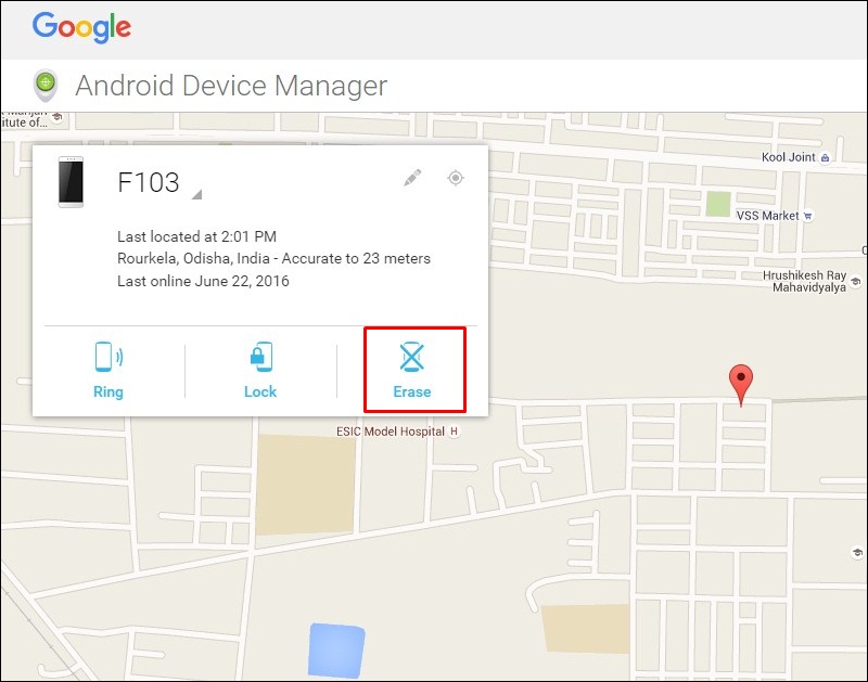 How To Remotely Delete All Data from your Lost Android Device - 18
