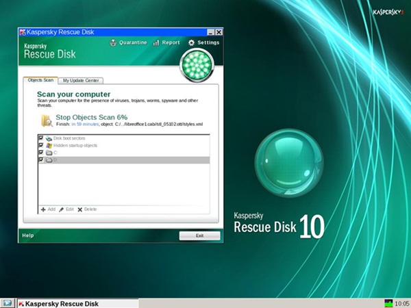 How To Remove All Viruses From PC Using Rescue USB Drive - 97