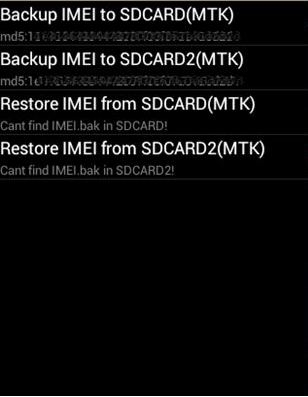 How To Backup and Restore IMEI Number Of Android
