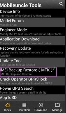 How To Backup and Restore IMEI Number Of Android - 49