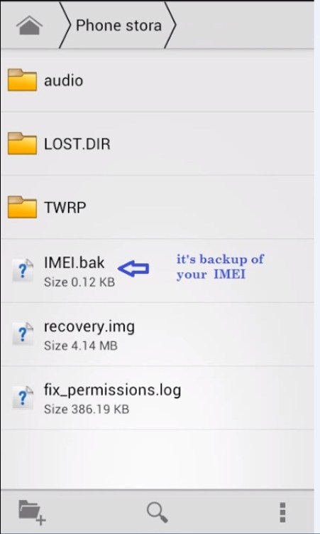 How To Backup & Restore IMEI in Android