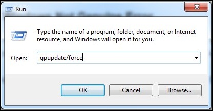 Použití RSOP k opravě Windows Not Genuine Error