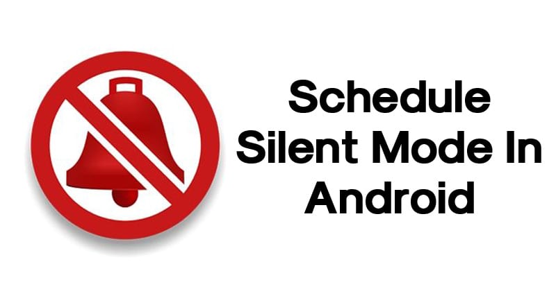 How To Schedule Silent Mode On Android in 2023