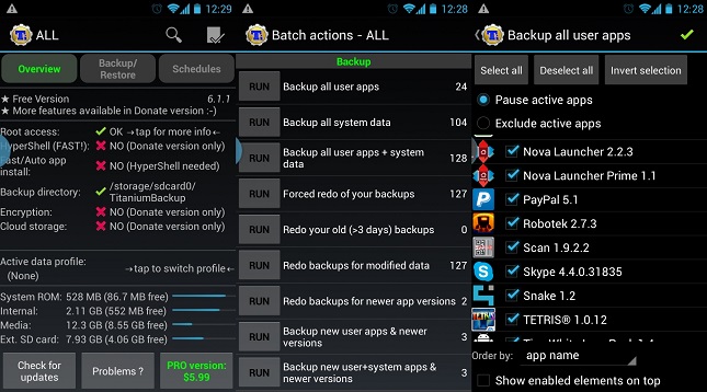 Take Complete Backup Of Your Android Data