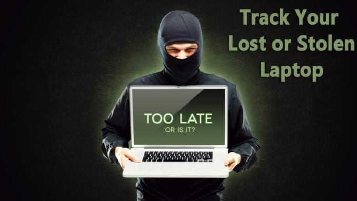 How To Track Your Lost or Stolen Laptop - 58
