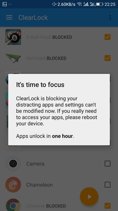 How to Block Particular Apps For Particular Time In Android