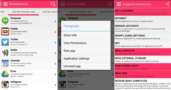  Use F- Secure App Permission App To Protect Your Android From Illegal Access