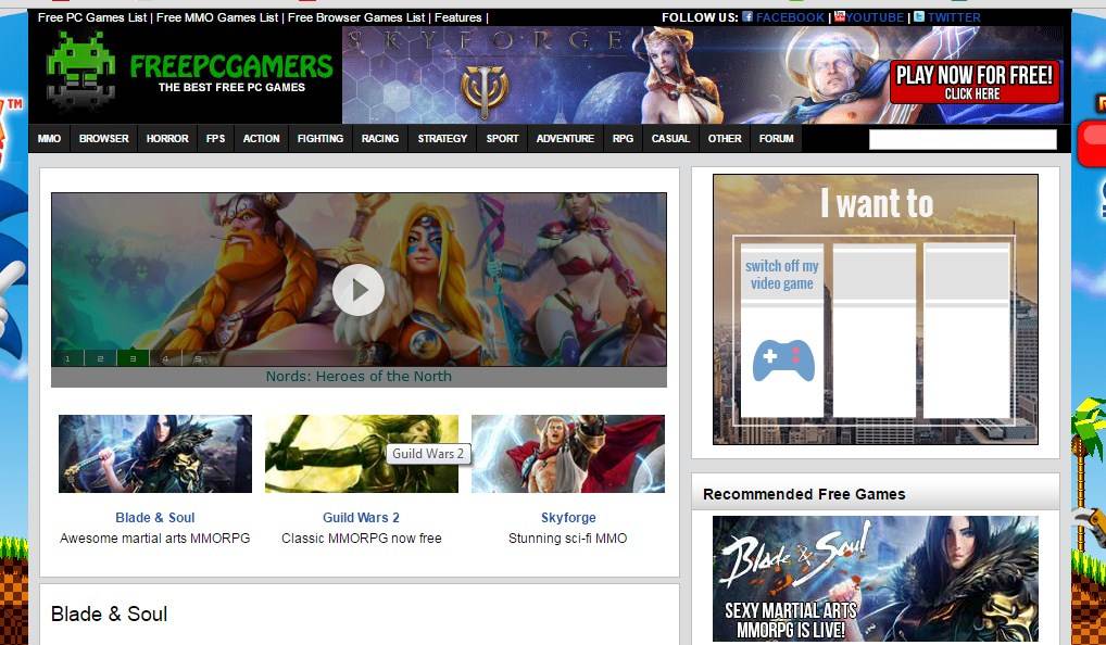 5 Amazing Websites to Download PC Games
