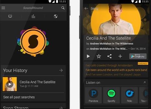 Best Android Apps To Identifying Music Playing Around You