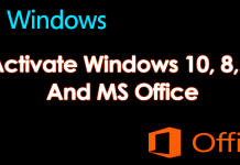 How to Activate Windows 10 & MS Office Without Product Key