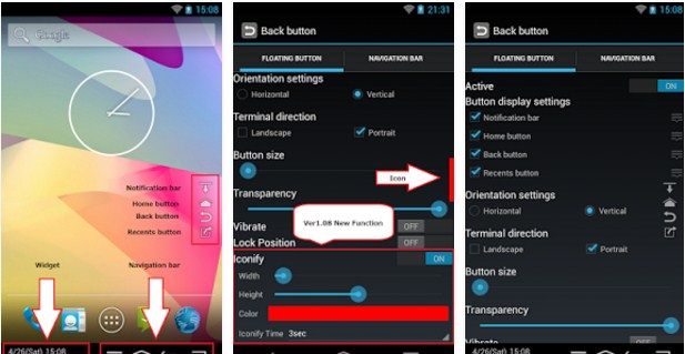 Add Home/Back Soft Button Keys In Your Android