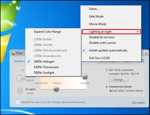 How To Adjust Computer Brightness Automatically Based On Time Of The Day - 11